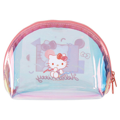 《三麗歐》_歐若拉貝殼造型化妝包 《Hello Kitty》