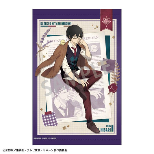 《家庭教師HITMAN REBORN!》 B2掛毯 霧山恭彌/英倫時尚