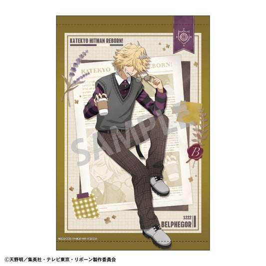《家庭教師HITMAN REBORN!》 B2掛毯 貝爾菲戈爾/英倫時尚