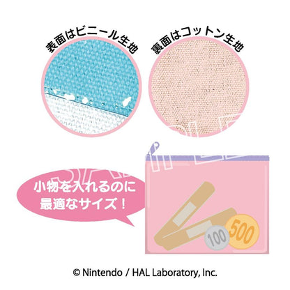 《星之卡比》卡比 play with 瓦多爾迪 塑料迷你收納包 C 沒關係的！