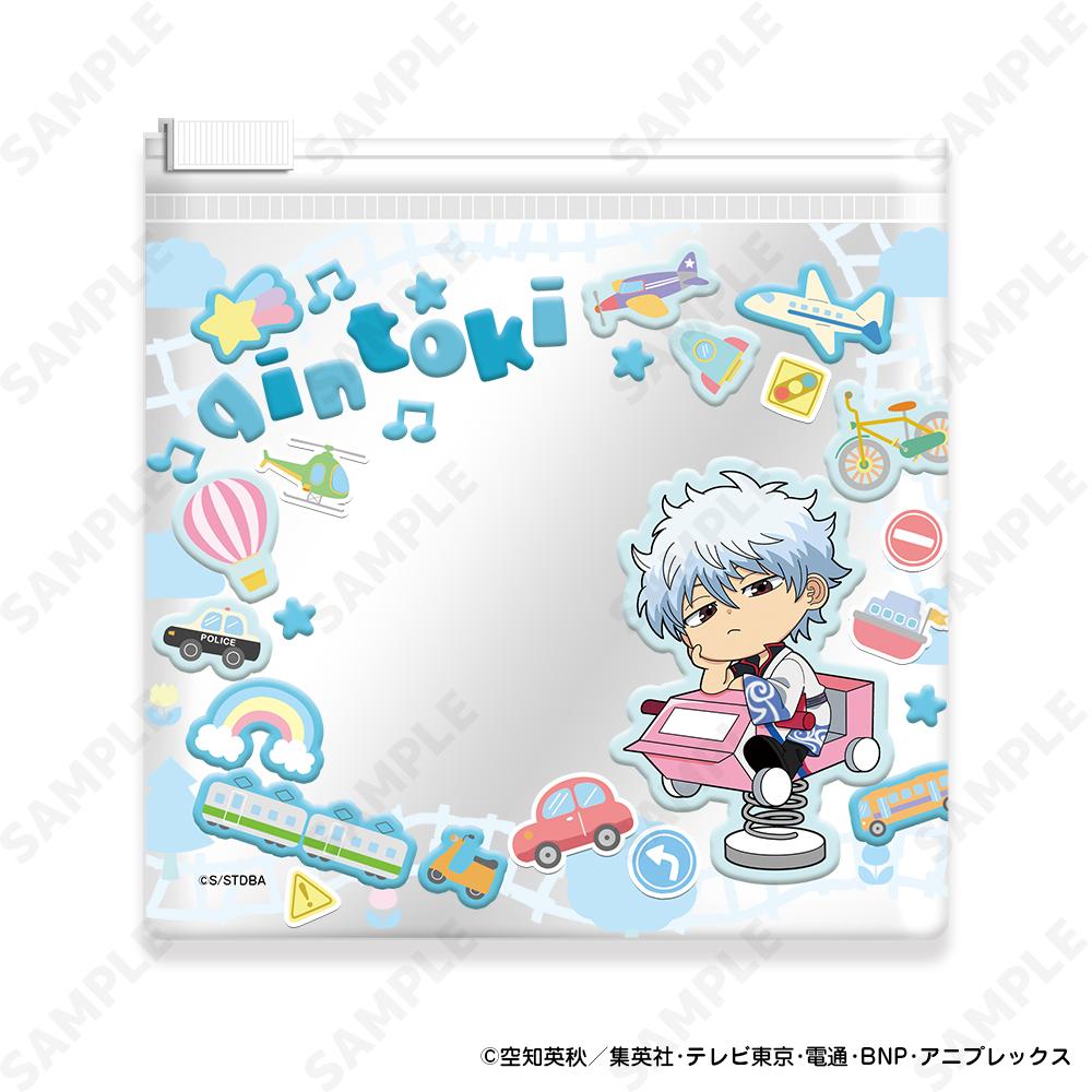 《銀魂》滑動拉鍊收納袋收藏[交通工具篇]【全套BOX／10個裝】