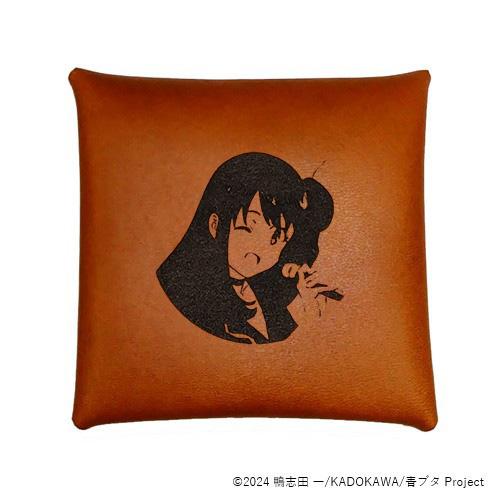 青春豬頭少年不做聖誕夢_皮革零錢包 廣川卯月