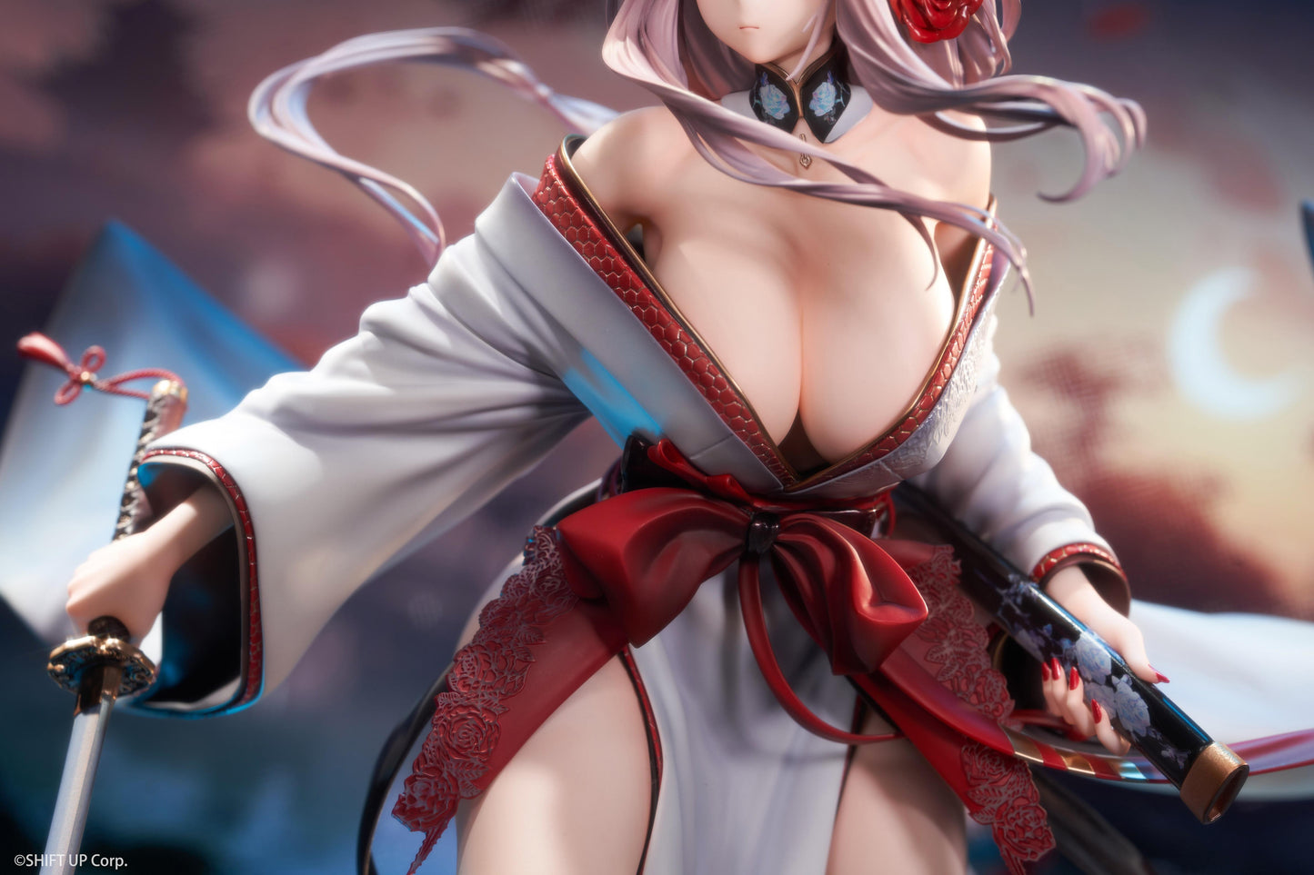 勝利女神：NIKKE_紅蓮：黑影 慾望之花 1/4 完成品手辦 豪華版