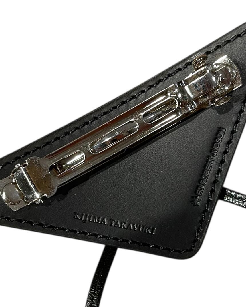 x ED ROBERT JUDSON TRIANGLE BARETTE(L.BROWN) (WYYY252735)