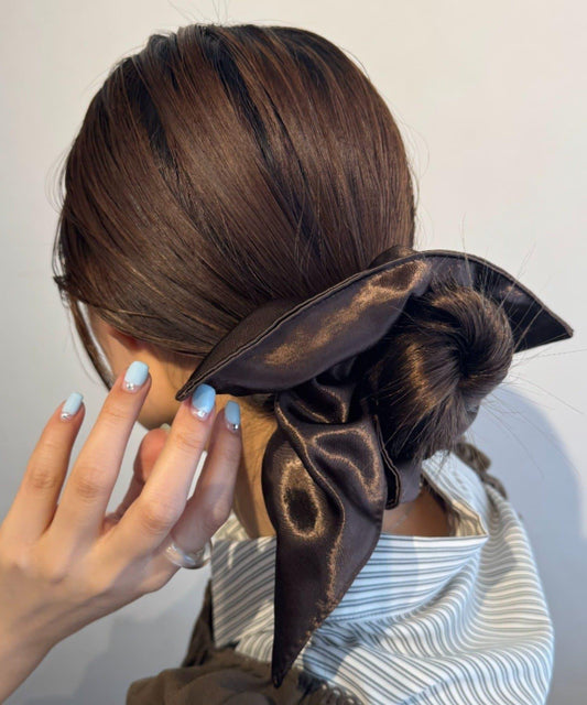 lil方形大號髮圈