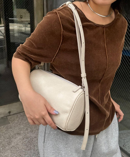 圓筒形單肩包