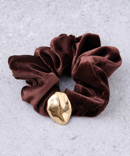 lil天鵝絨質感金屬髮圈