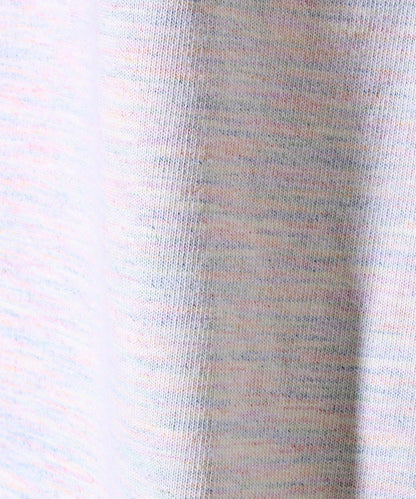 【夏季熱銷款秋季版】【BOY刺繡】內側漸變色平紋針織長袖T恤