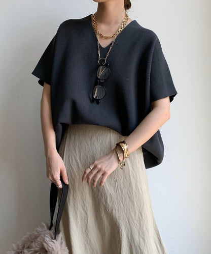 彈力單羅紋背心