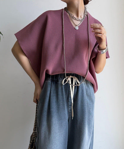 彈力單羅紋背心