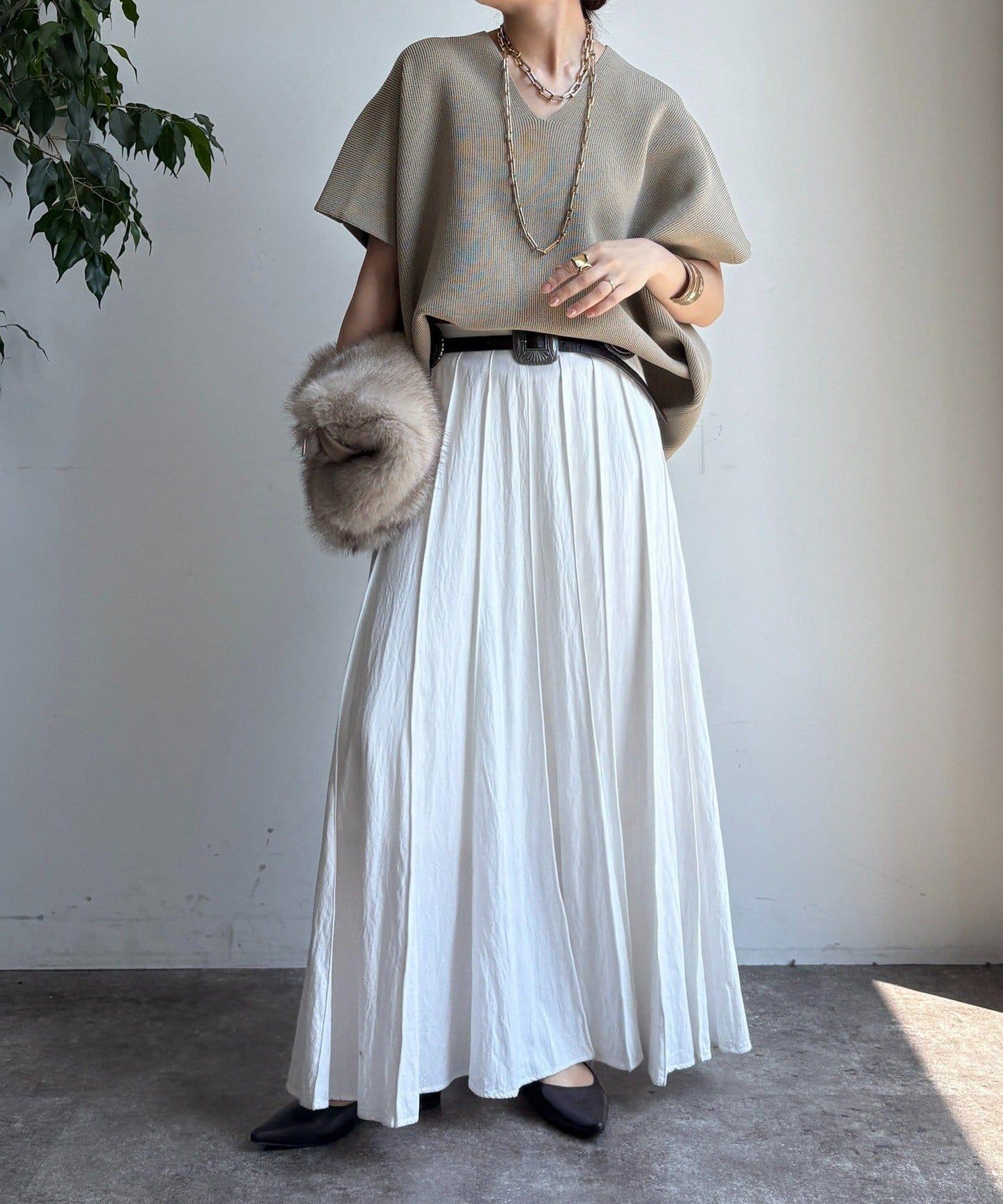 彈力單羅紋背心