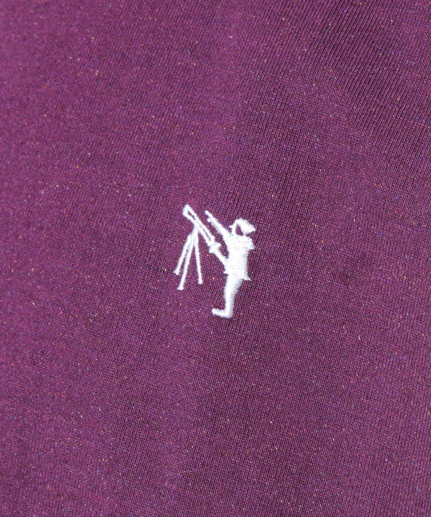 【夏季熱銷款秋季版】【BOY刺繡】內側漸變色平紋針織長袖T恤