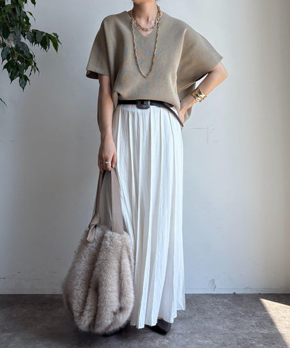 彈力單羅紋背心