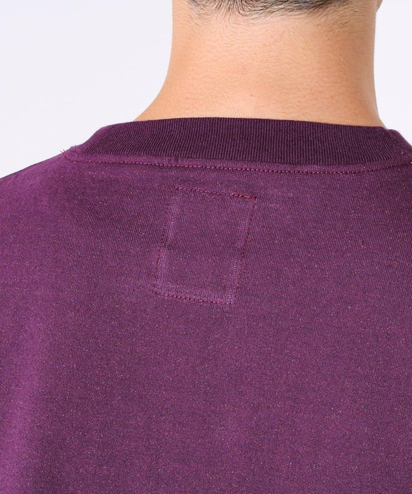 【夏季熱銷款秋季版】【BOY刺繡】內側漸變色平紋針織長袖T恤