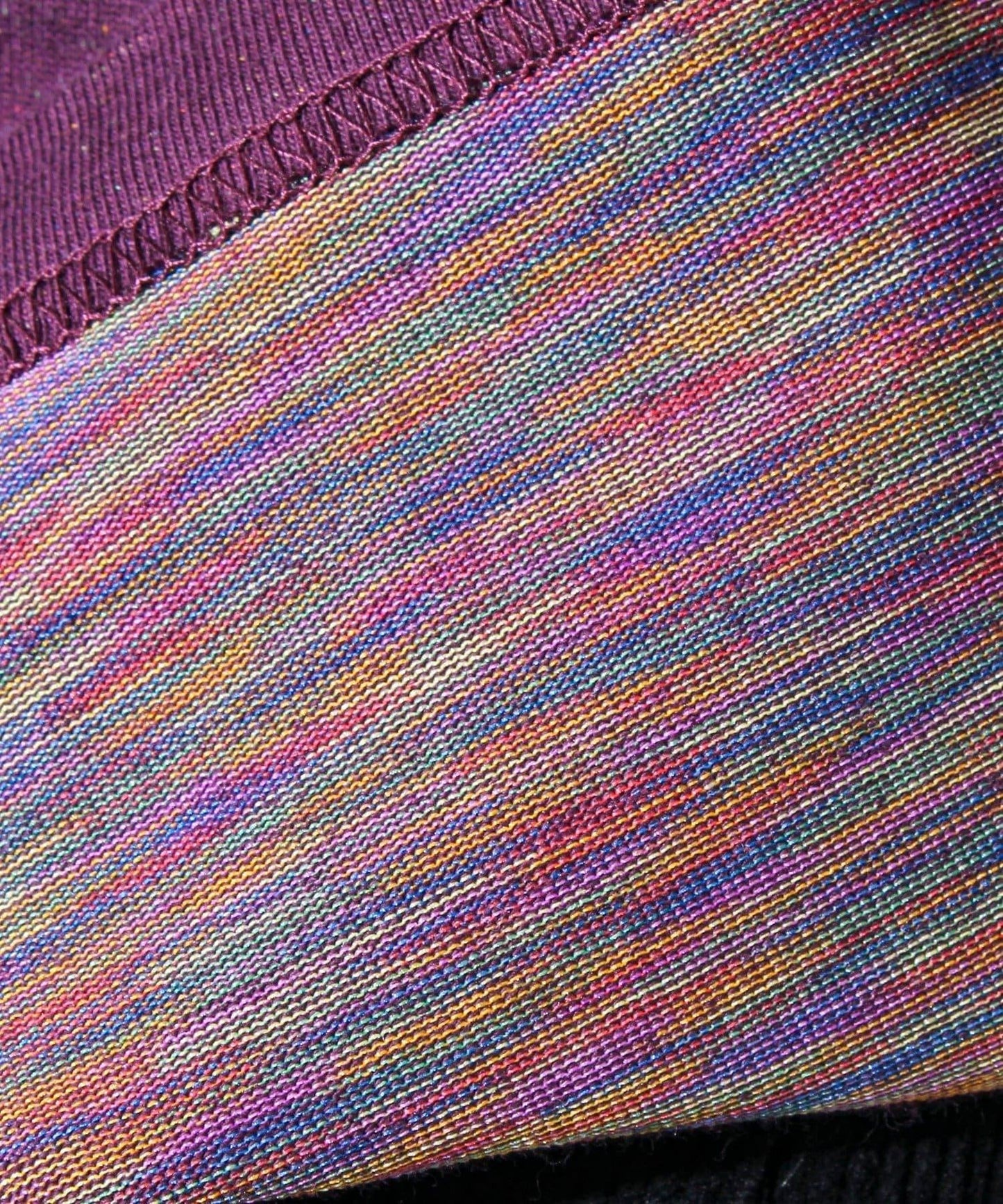 【夏季熱銷款秋季版】【BOY刺繡】內側漸變色平紋針織長袖T恤