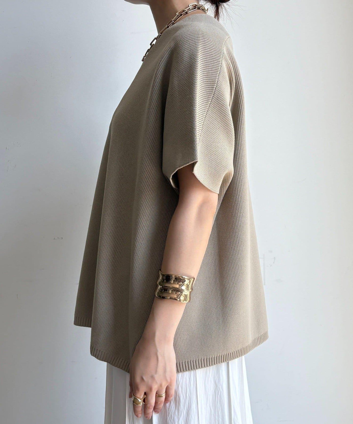 彈力單羅紋背心