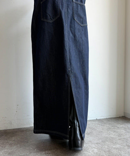 牛仔連衣裙