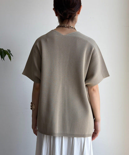 彈力單羅紋背心