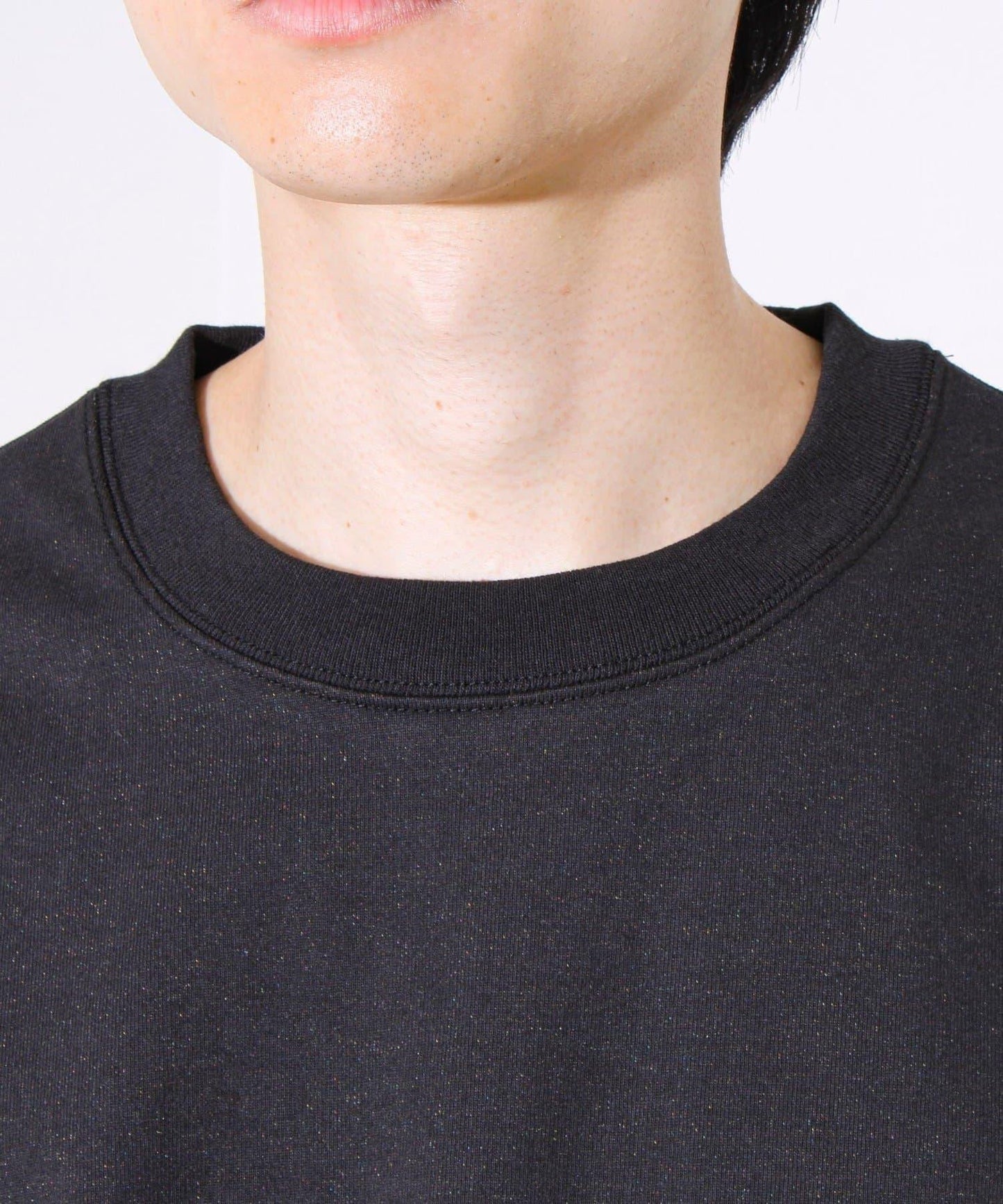 【夏季熱銷款秋季版】【BOY刺繡】內側漸變色平紋針織長袖T恤