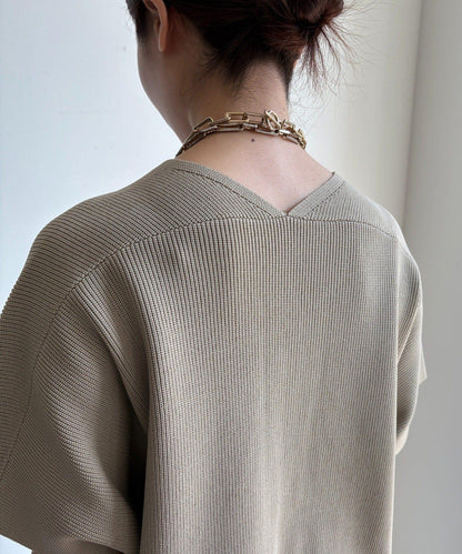 彈力單羅紋背心