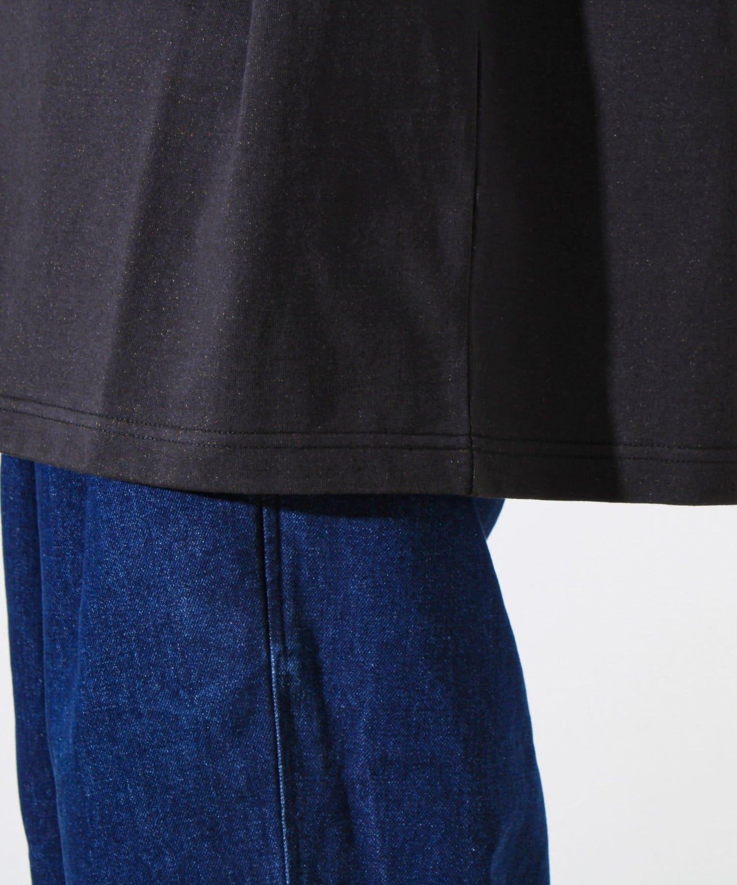 【夏季熱銷款秋季版】【BOY刺繡】內側漸變色平紋針織長袖T恤