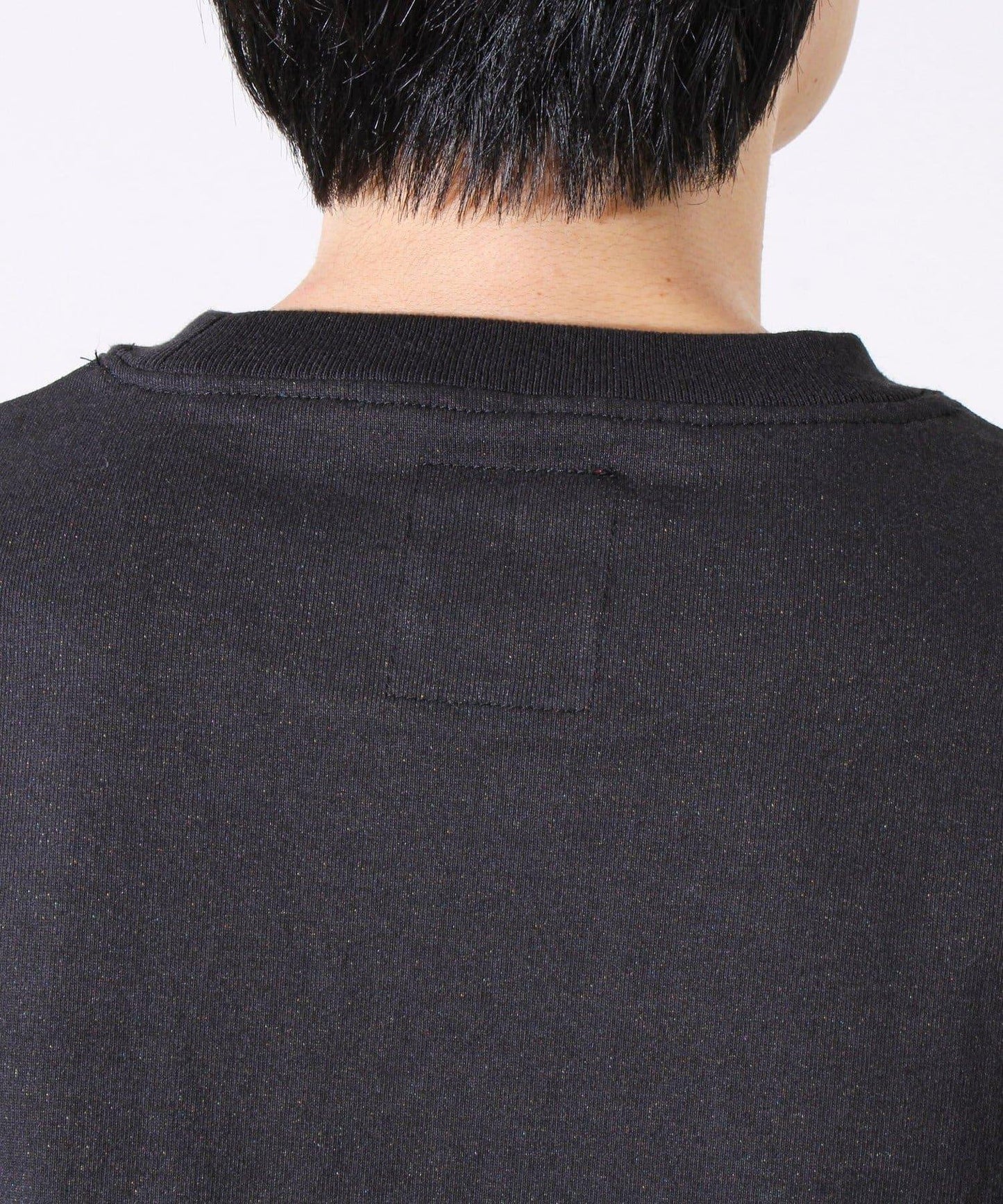 【夏季熱銷款秋季版】【BOY刺繡】內側漸變色平紋針織長袖T恤