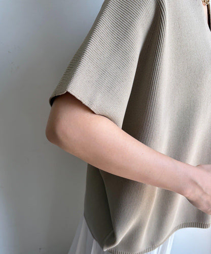 彈力單羅紋背心