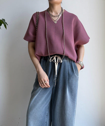 彈力單羅紋背心