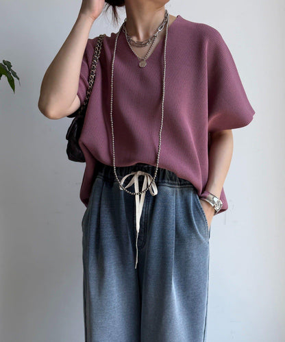 彈力單羅紋背心