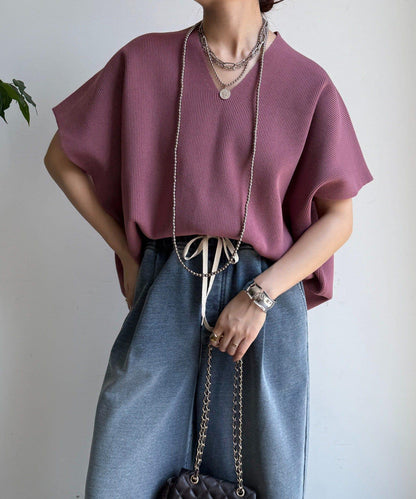 彈力單羅紋背心