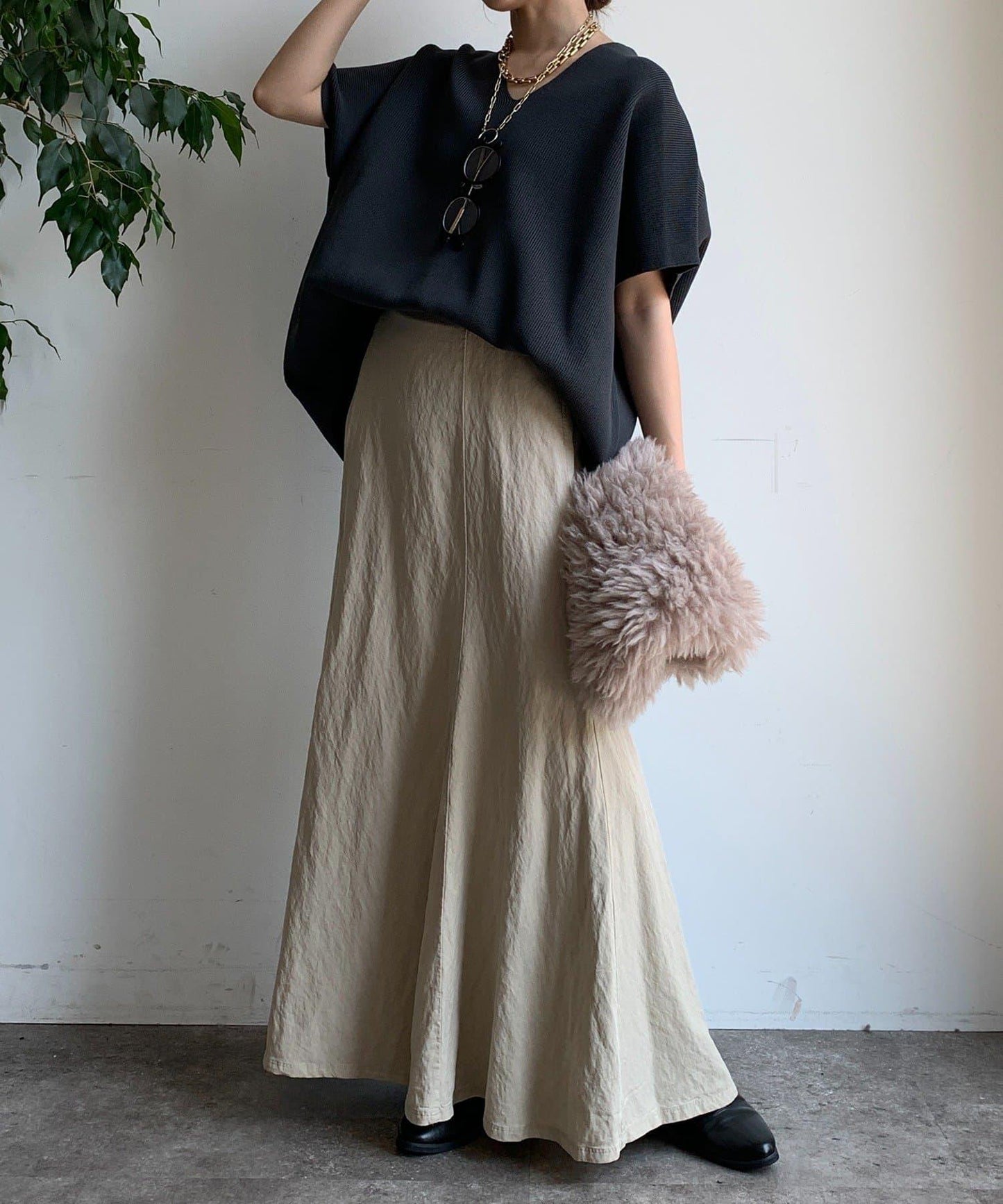 彈力單羅紋背心