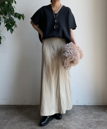 彈力單羅紋背心