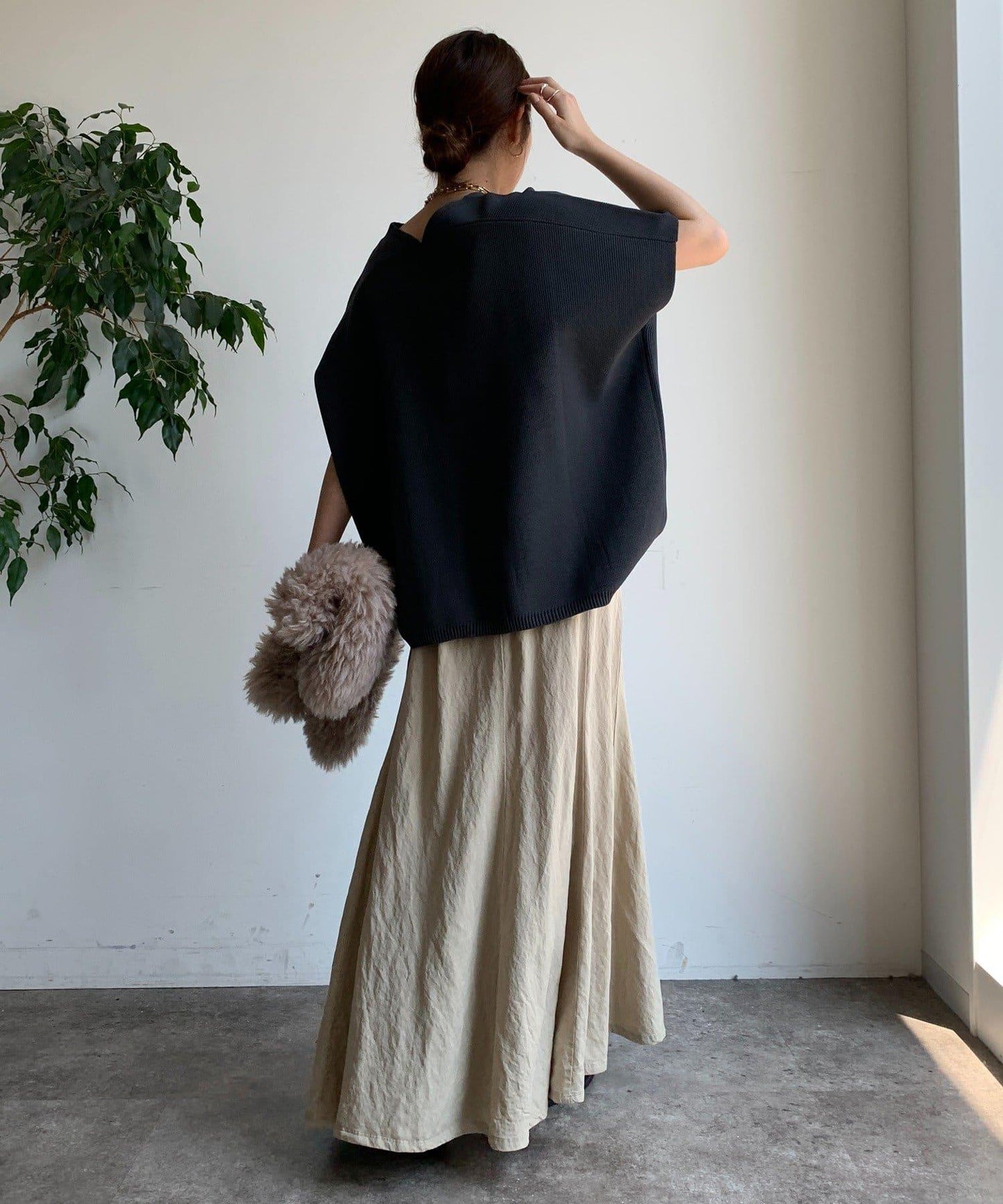 彈力單羅紋背心