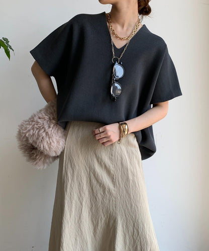 彈力單羅紋背心