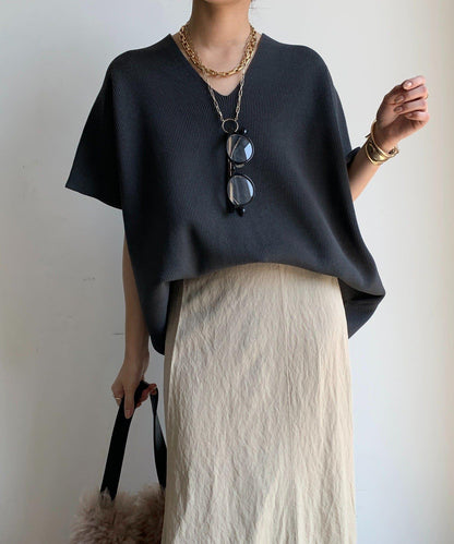 彈力單羅紋背心