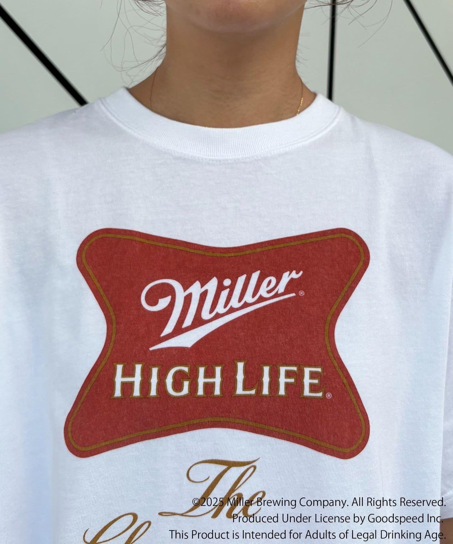 〈GOOD ROCK SPEED〉Miller印花T恤