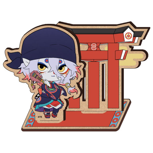 劇場版《怪化貓》第二章 火鼠_木質支架 藥賣（新繪Q版角色）