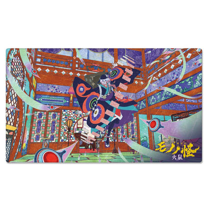 劇場版《怪化貓》第二章 火鼠 多功能橡膠墊