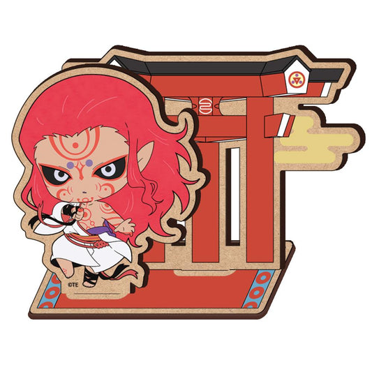 劇場版《怪化貓》第二章 火鼠_木質支架 神儀（新繪迷你角色）