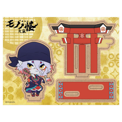 劇場版《怪化貓》第二章 火鼠_木質支架 藥賣（新繪Q版角色）
