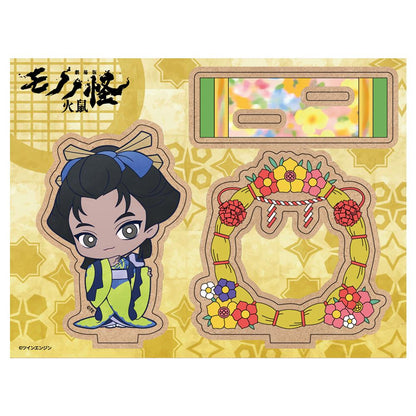劇場版《怪化貓》第二章 火鼠_木質支架 時田吹（官方迷你角色）