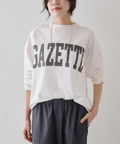 GAZETTE長袖T恤