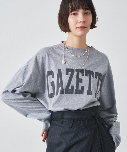 GAZETTE長袖T恤