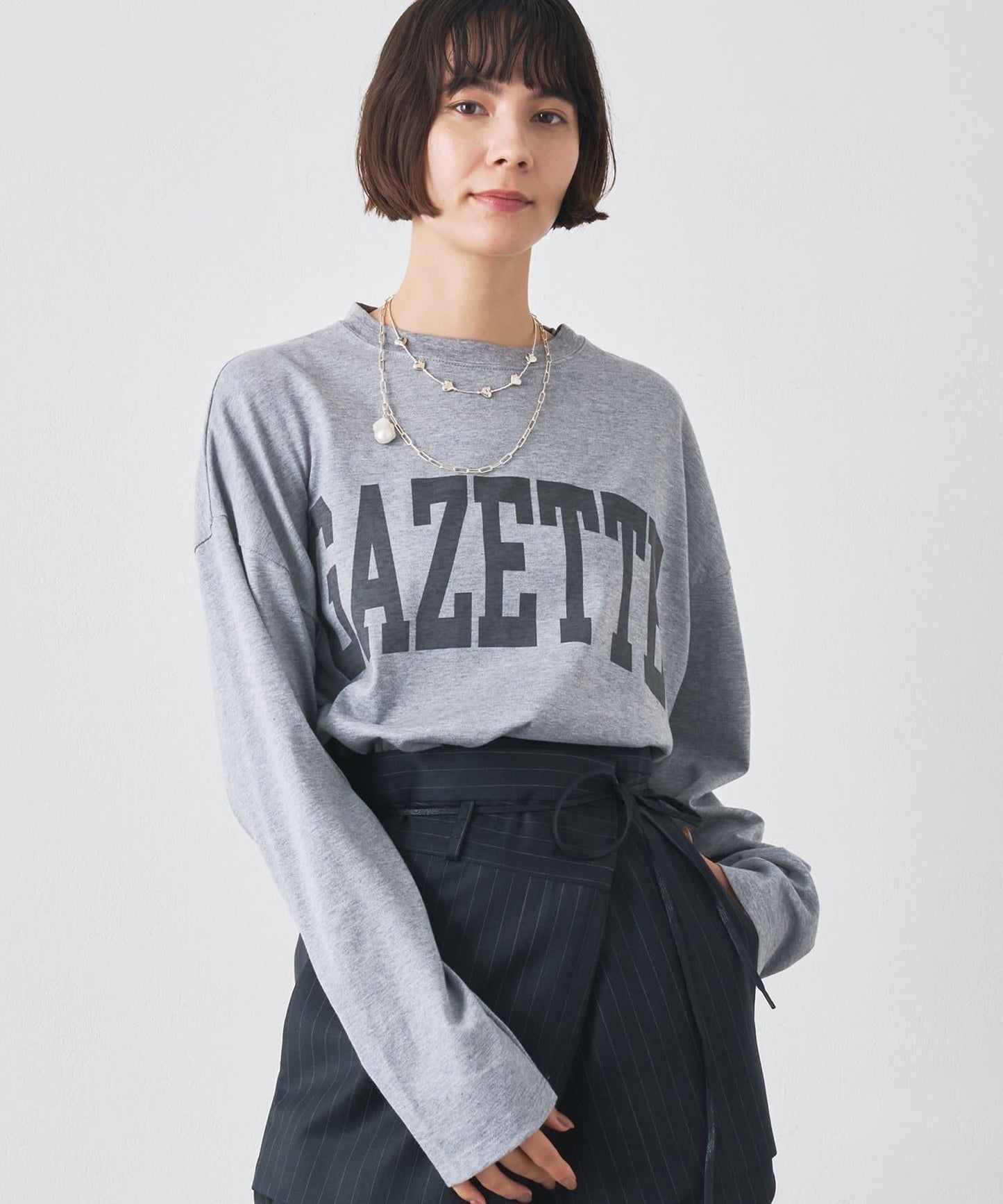 GAZETTE長袖T恤