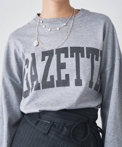 GAZETTE長袖T恤