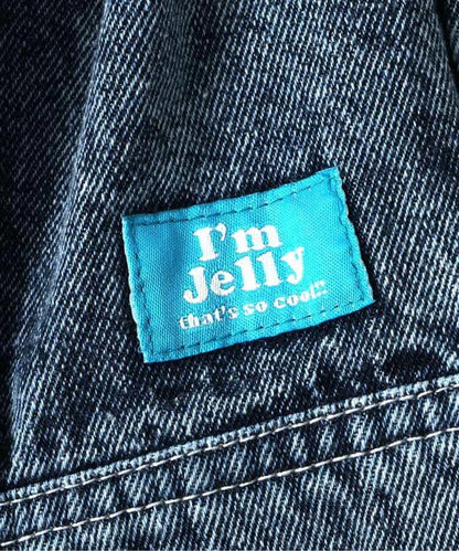 I'm Jelly！化學水洗牛仔夾克