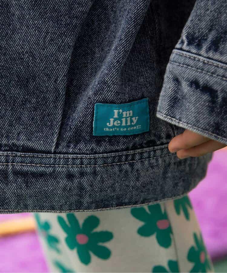 I'm Jelly！化學水洗牛仔夾克