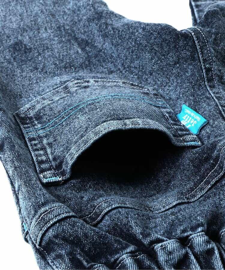 I'm Jelly！化學水洗牛仔裙褲套裝 10分長度