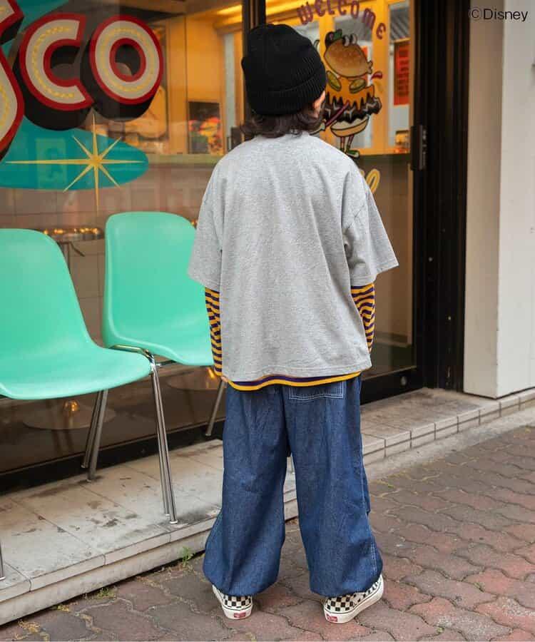 迪士尼角色/2圖案襯衫