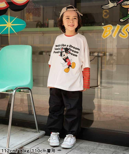 迪士尼角色/2圖案襯衫